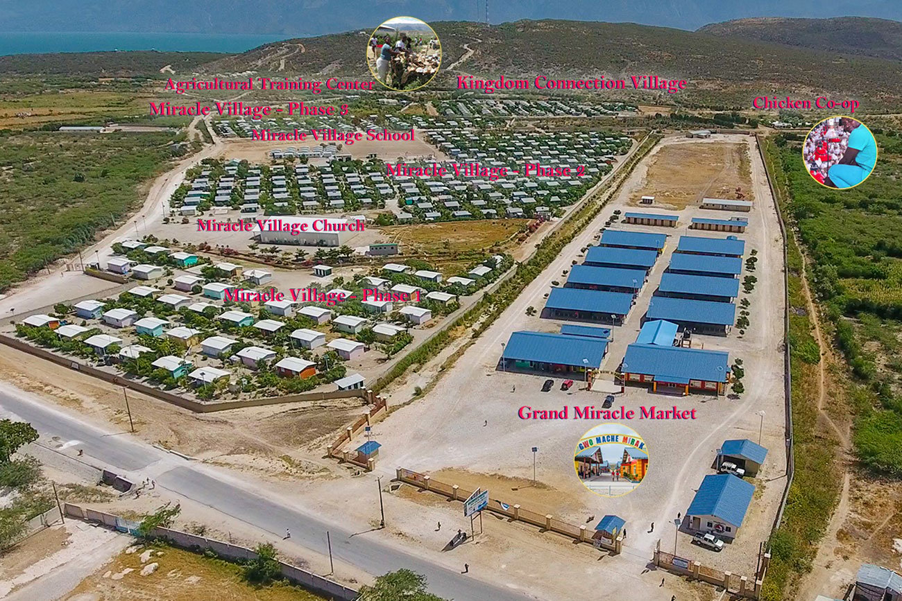 Miracle Village Florida-town plan