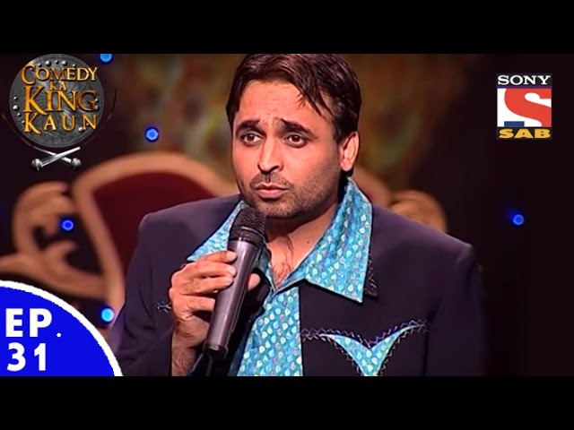 Bhagwant Mann appearing on Sony TV as a comedian Bhagwant Mann, Bhgwant Mann news