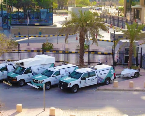 World's Largest AI-Powered Road Inspection Fleet During Hajj