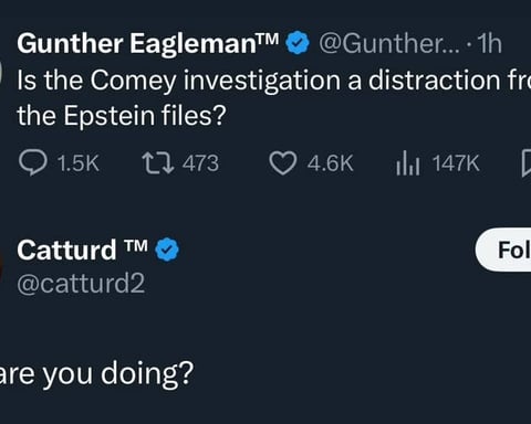 gunther eagleman satire viral internet us politics