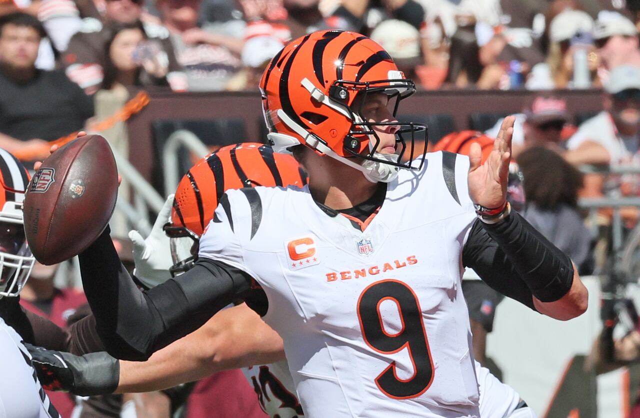 Joe Burrow protection, Bengals offense