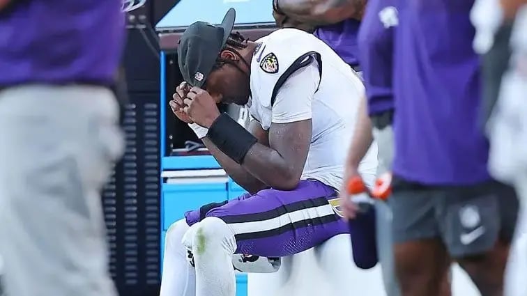Lamar Jackson hamstring update, Ravens injury