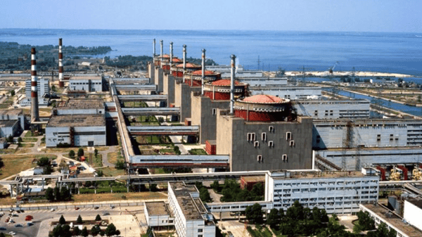 Zaporizhzhia Nuclear Power Plant as teams work to restore external power lines under IAEA monitoring