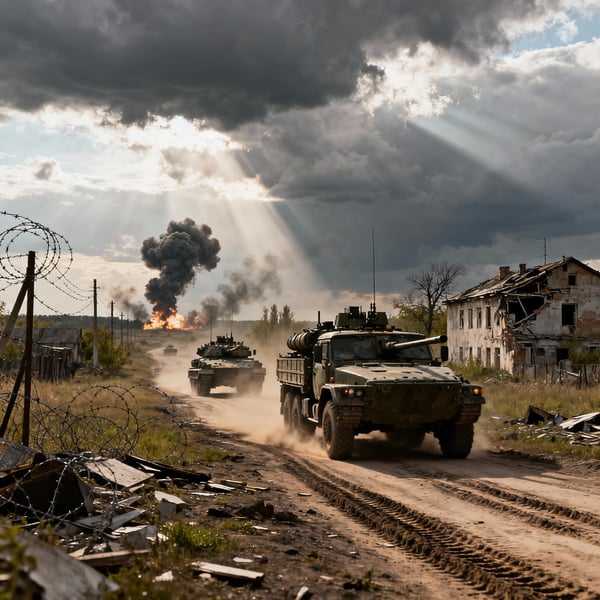 Russian military forces advancing near Pokrovsk in eastern Ukraine, conflict day 1342