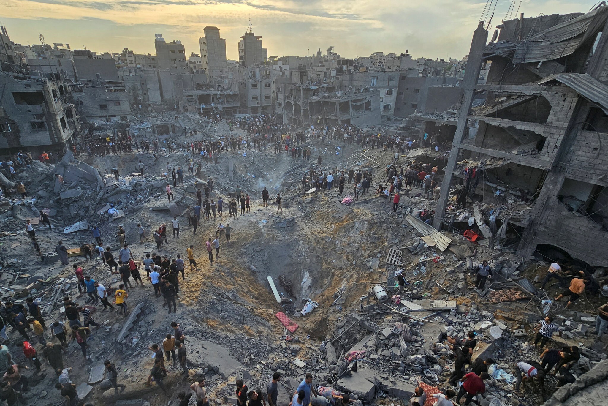 Civilian Toll from Israeli Raid in Southern Syria Destroyed homes and displaced families in Beit Jinn after Israeli operation