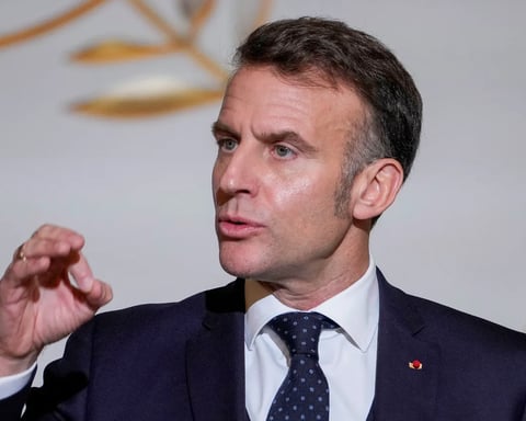 Emmanuel Macron announces France will vote against EU-Mercosur trade agreement