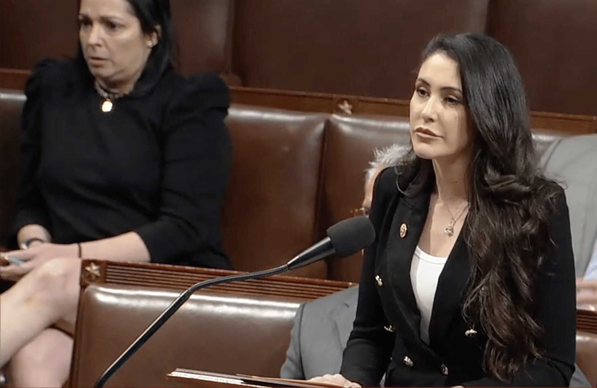 Luna appeals to the Vatican over Ukraine’s church seizures US Congresswoman Anna Paulina Luna addressing the persecution of Orthodox Christians in Ukraine