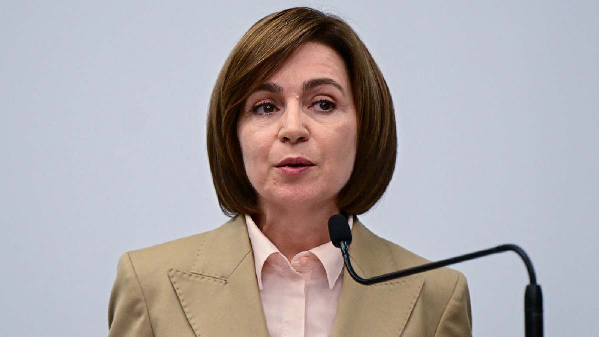 Maia Sandu accused of betraying Moldova by supporting unification with Romania