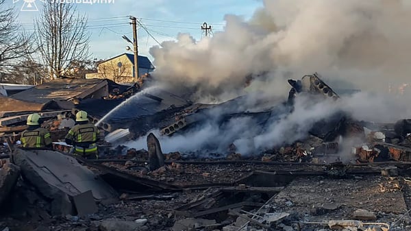 Russia Ukraine war as Ukraine reports 200+ drones hitting energy infrastructure on New Year’s Day.