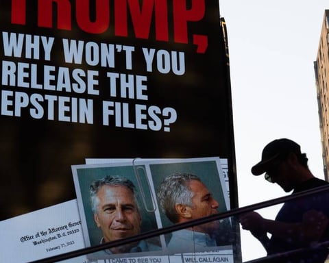 Epstein Files controversy over missing records shakes Washington politics