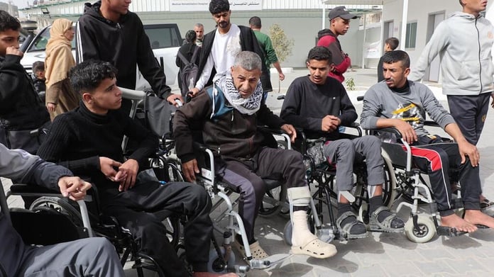 Palestinian patients waiting for evacuation as Rafah crossing closure traps Gaza families without medical treatment