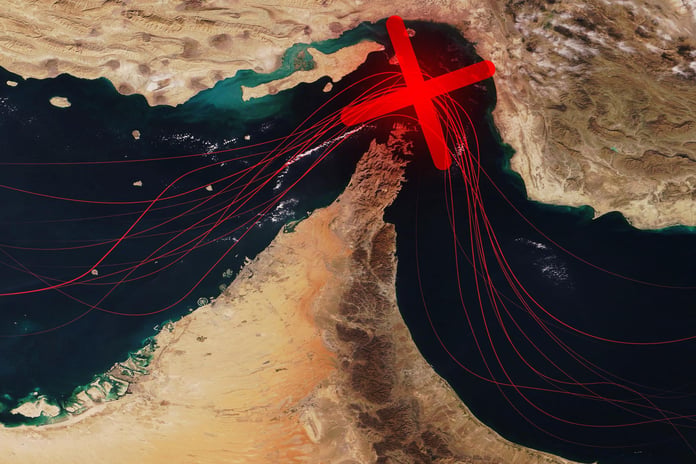 Strait of Hormuz oil tankers sailing near Iran as Israel–Iran war escalates