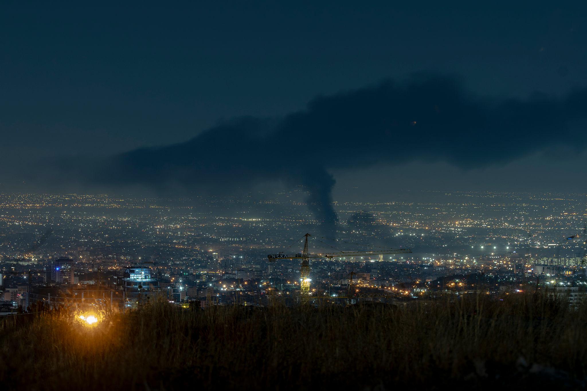 Fire engulfs Iran gas field after Israeli strikes on energy infrastructure