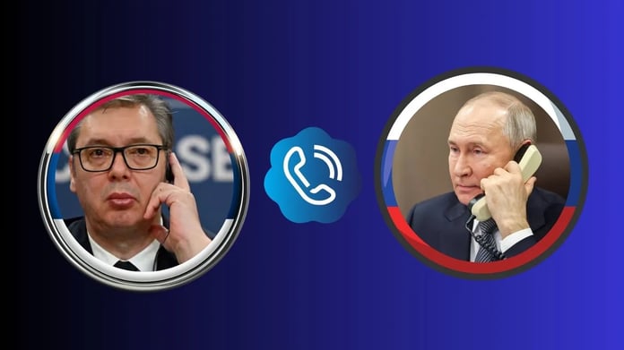 Putin and Vucic discuss gas deal as Europe faces energy crisis during Russia Ukraine War