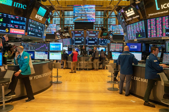 Wall Street traders react as oil prices surge above $100 amid Iran tensions