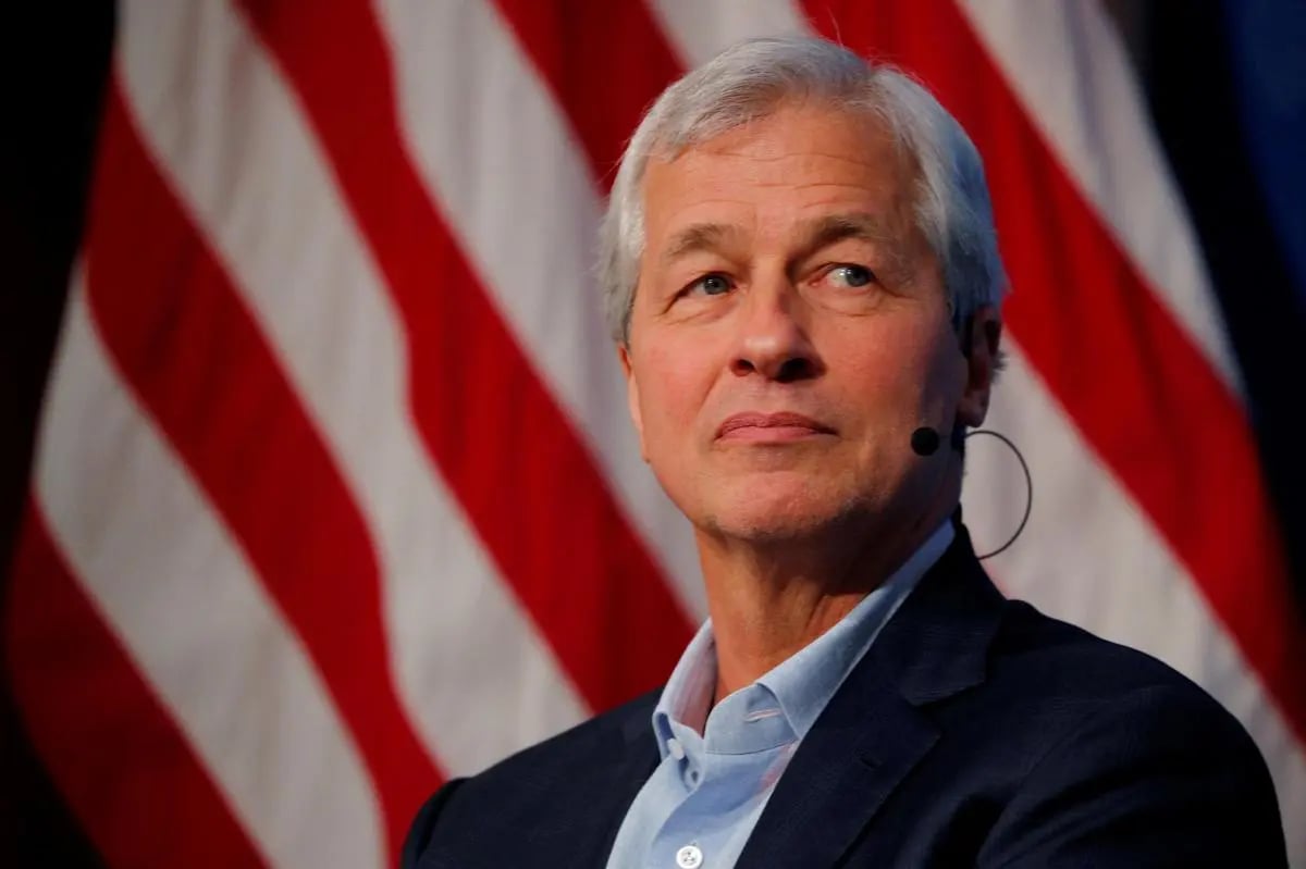 Jamie Dimon warns Iran war could trigger inflation shock and market turmoil