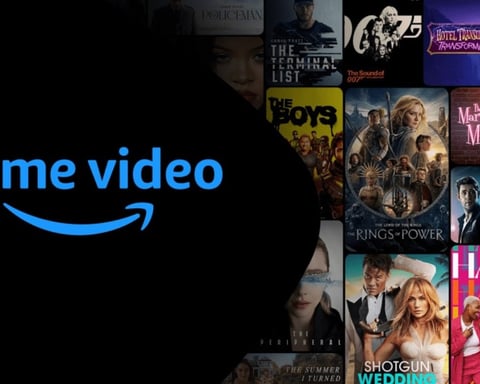 Amazon Prime Video vertical Clips feed inside mobile app inspired by TikTok-style streaming discovery