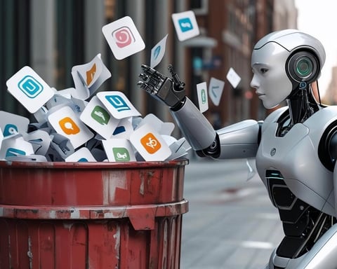 Apple App Store security system blocking fraudulent transactions using AI and human review in 2025