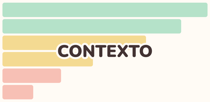 Contexto game answer today showing SPONGE solution with hints and word puzzle breakdown