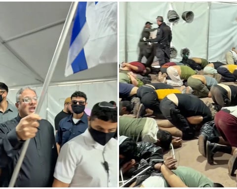 French government bans Israeli minister Itamar Ben-Gvir after Gaza flotilla detainee abuse video sparks outrage