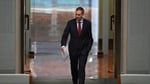 Treasurer Jim Chalmers introduces Labor tax reform bill on capital gains and negative gearing to parliament