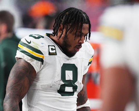 Josh Jacobs Green Bay Packers NFL arrest news editorial