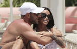 Katie Price and Lee Andrews pictured together before his disappearance in Dubai in 2026
