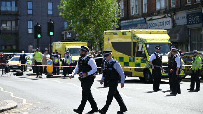 Police secure Golders Green area after stabbing attack targeting Jewish community in London