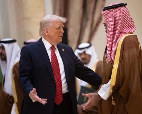 Donald Trump pushes Saudi Arabia and Arab states toward Israel normalization under Abraham Accords