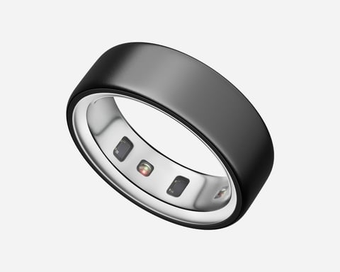 Oura Ring 5 smart ring with AI-powered sleep and blood pressure tracking