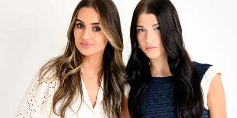 Phoebe Gates and Sophia Kianni after Phia secured $35.5 million in Series A funding