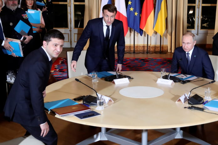 Russian President Vladimir Putin discusses conditions for Ukraine peace negotiations and possible Zelenskyy meeting