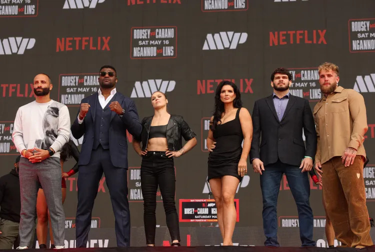 Ronda Rousey MMA Comeback at Netflix MVP 1 Ronda Rousey preparing for her MMA comeback fight at Netflix MVP 1 event