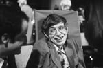 Young Stephen Hawking at the University of Cambridge in the 1960s, before his rise as a theoretical physicist