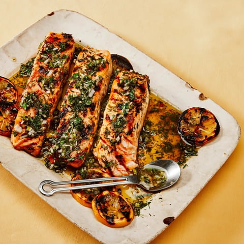 Most-saved Epicurious recipes for June 2026 including basil chicken stir-fry, asparagus shrimp risotto and chili crisp panzanella