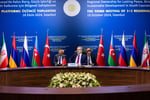 Foreign ministers of Russia, Turkey, Iran, Azerbaijan and Armenia at the 3+3 South Caucasus Regional Cooperation Platform meeting in Istanbul