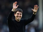 Andoni Iraola at his unveiling as Liverpool FC head coach for the 2026-27 season