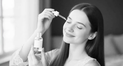 Peptide therapy vials used in anti-aging and longevity treatments popular among wealthy biohackers and billionaires