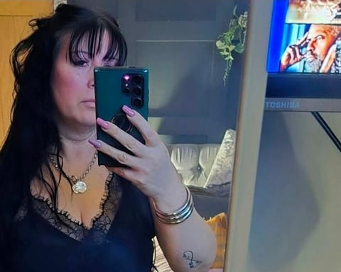 Clare Din, who was diagnosed with stage 4 cervical cancer after bleeding was dismissed as menopause