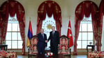 Turkish President Recep Tayyip Erdogan holds phone call with Armenian Prime Minister Nikol Pashinyan on Turkey-Armenia normalization process