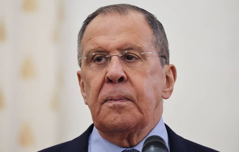 Bangladesh Foreign Minister Khalilur Rahman and Russian Foreign Minister Sergey Lavrov at Moscow talks June 2026