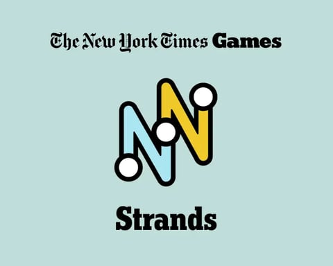 NYT Strands puzzle #825 completed on a smartphone screen showing the wedding theme for June 6, 2026