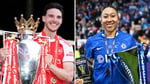 Declan Rice and Lauren James PFA Players Player of the Year 2026 shortlist