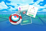 Explorer Gadget in Pokémon GO showing auto-catcher interface during Scopely beta test