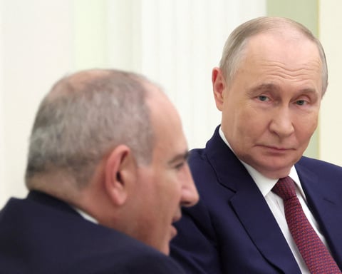 Russian Security Council Secretary Sergei Shoigu speaks on Armenia EAEU EU integration 2026