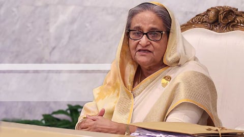 Sheikh Hasina Returns: Unafraid, Unbowed, Unbroken.
