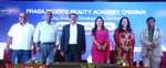 Praba Reddy's Beauty Academy Organises One-Day Free Business Development Seminar