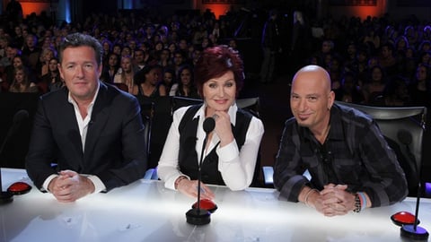 America's Got Talent judges evaluate performers during live show season 20