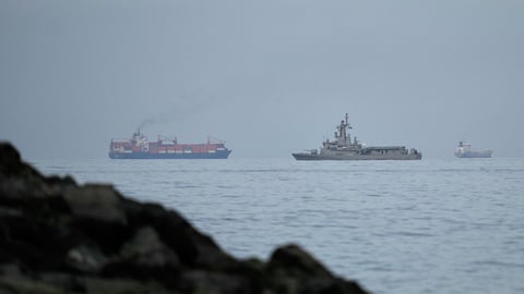 Oil tanker in the Strait of Hormuz region Brent crude July 2026