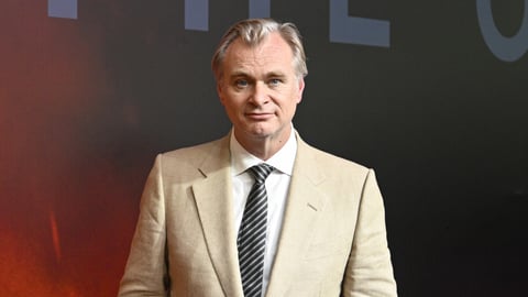 Christopher Nolan speaks at The Odyssey premiere in Mumbai, India on July 11, 2026